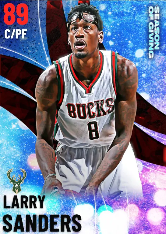(RUBY) Larry Sanders (89 OVR)