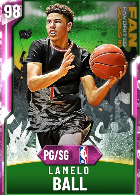 (PD) LaMelo Ball (98 OVR)