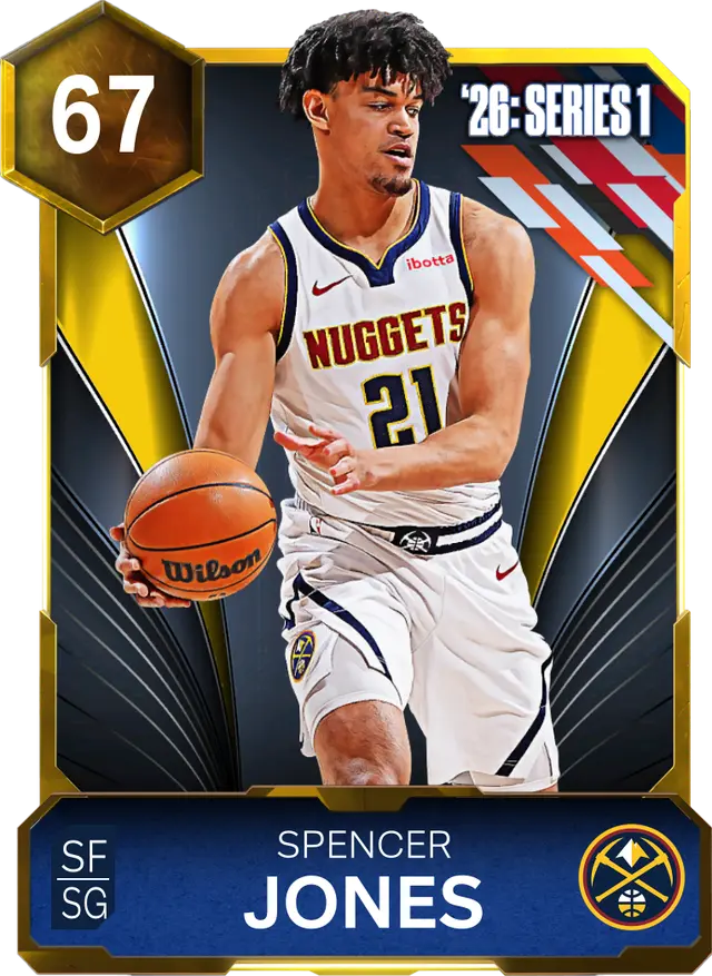 (GOLD) Spencer Jones (67 OVR)