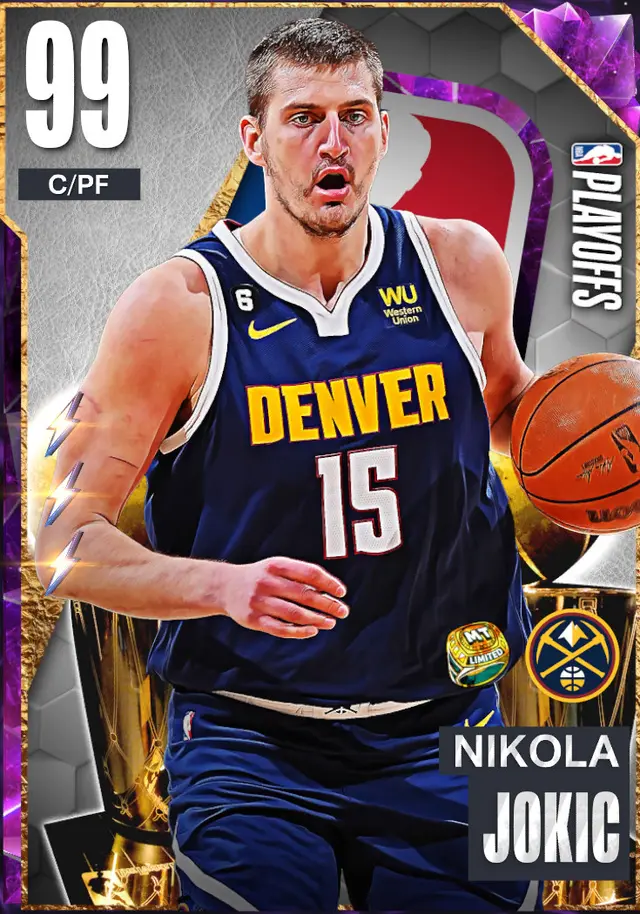 (OPAL) Nikola Jokic (98 OVR)