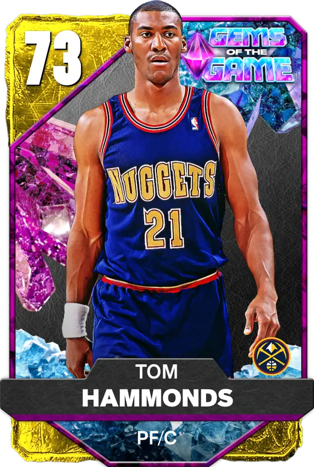 (GOLD) Tom Hammonds (73 OVR)