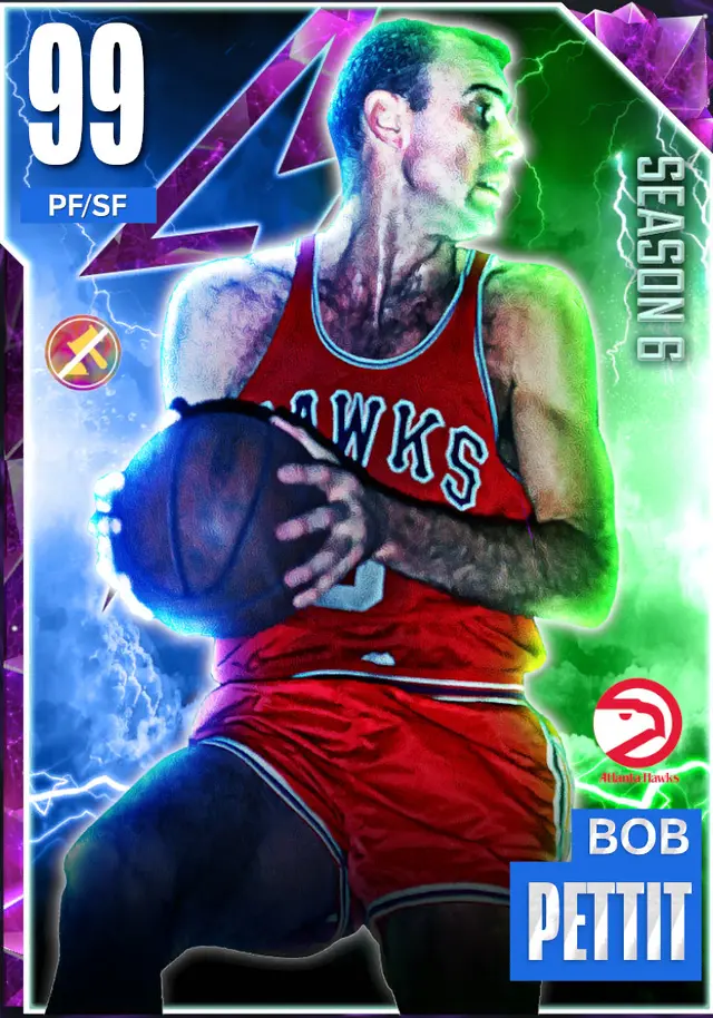 (DM) Bob Pettit (99 OVR)