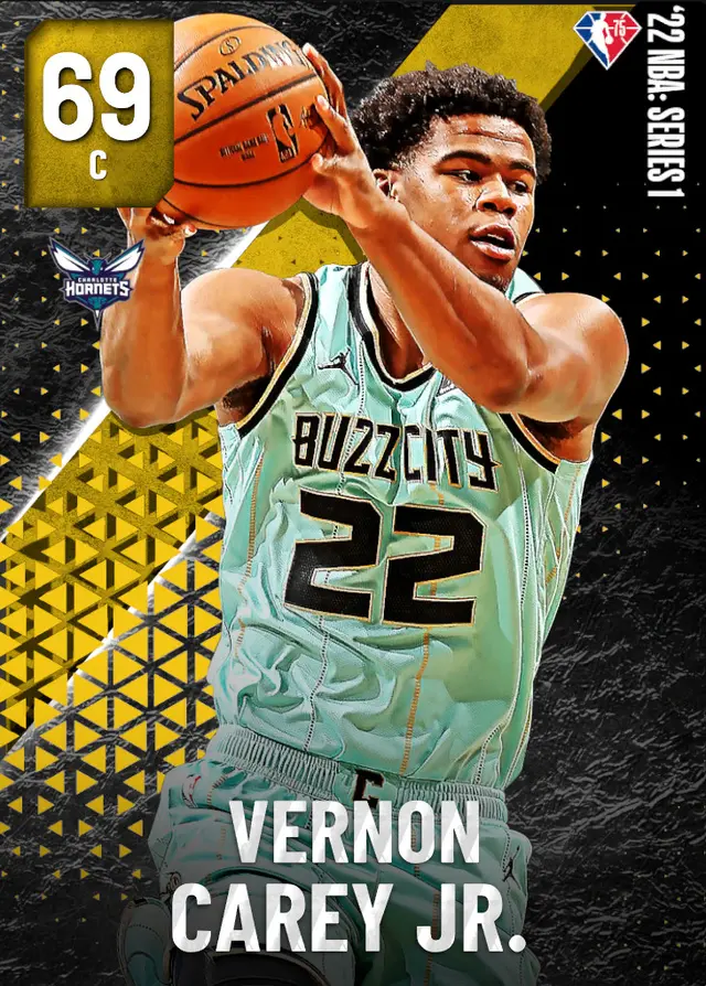 (GOLD) Vernon Carey Jr. (69 OVR)