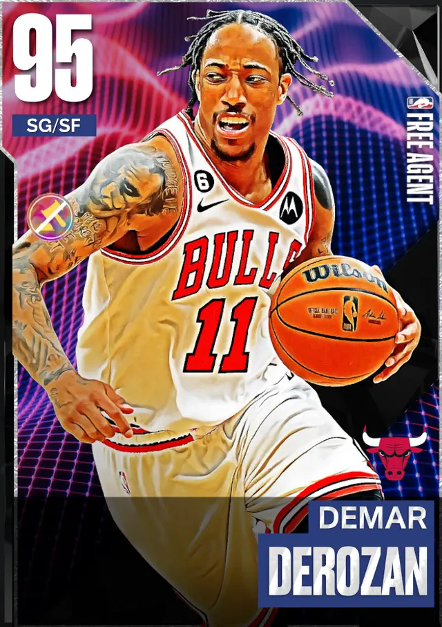 (FREEAGENT) DeMar DeRozan (95 OVR)