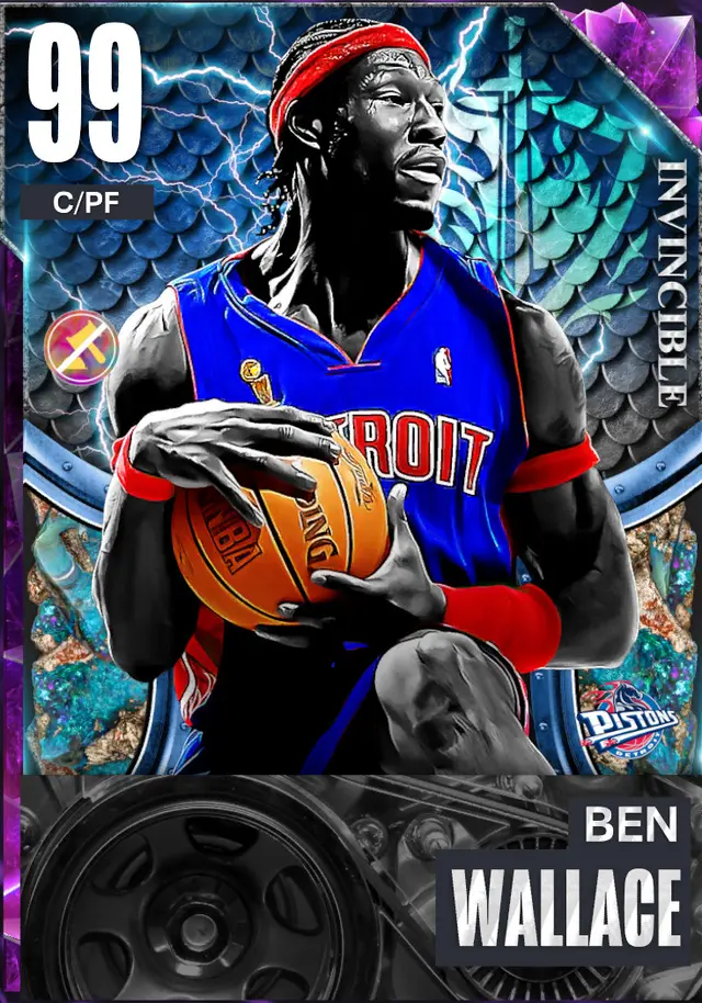 (DM) Ben Wallace (99 OVR)
