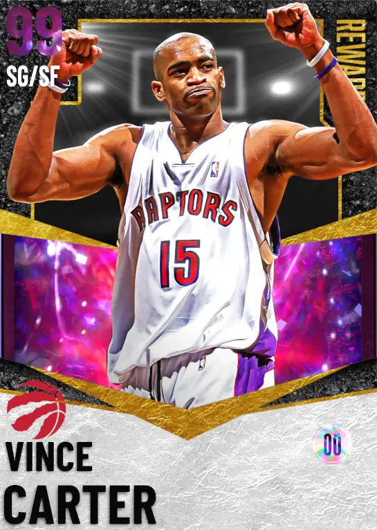 (DM) Vince Carter (99 OVR)