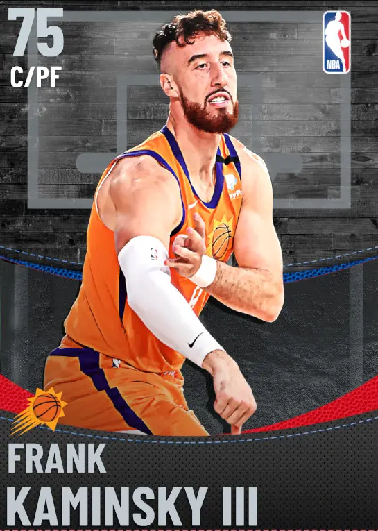 (SILVER) Frank Kaminsky III (75 OVR)