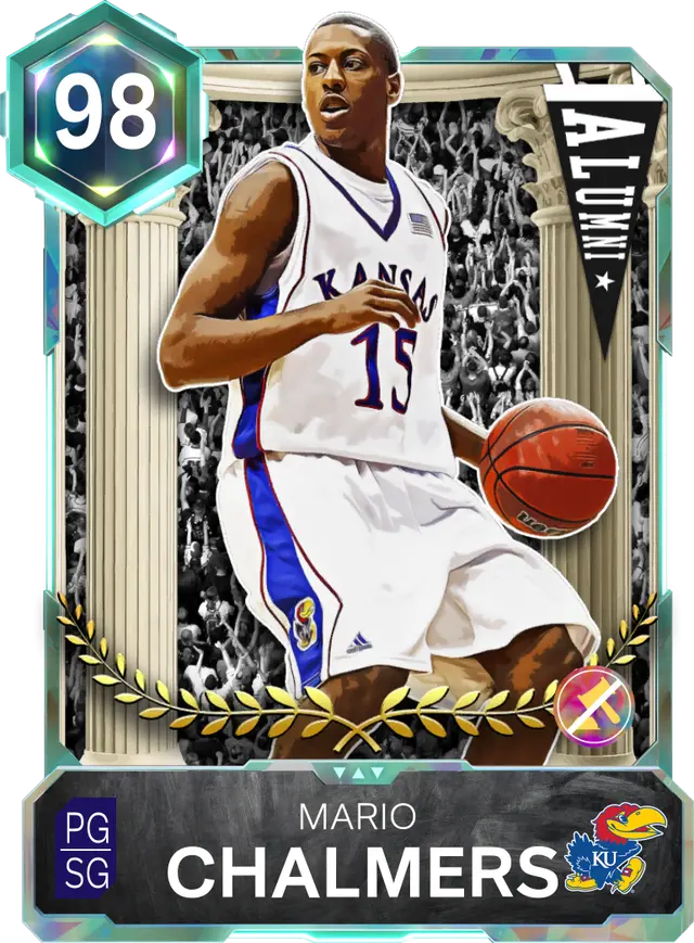 (OPAL) Mario Chalmers (98 OVR)