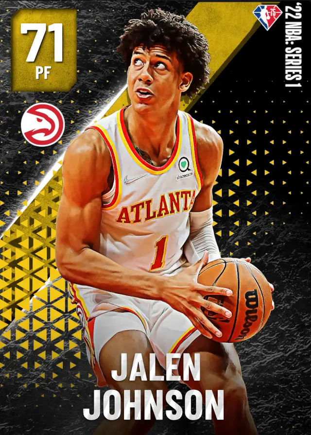 (GOLD) Jalen Johnson (71 OVR)