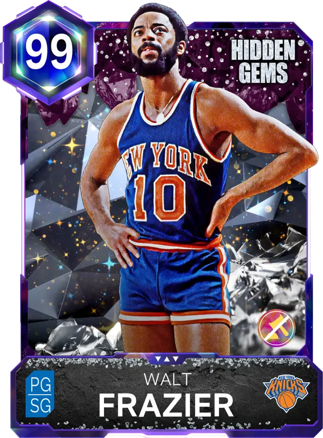 (DM) Walt Frazier (99 OVR)