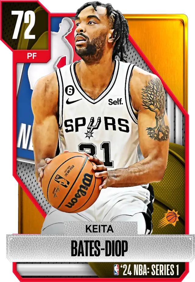 (GOLD) Keita Bates-Diop (72 OVR)