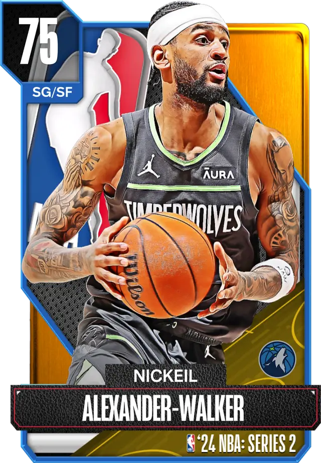 (GOLD) Nickeil Alexander-Walker (75 OVR)