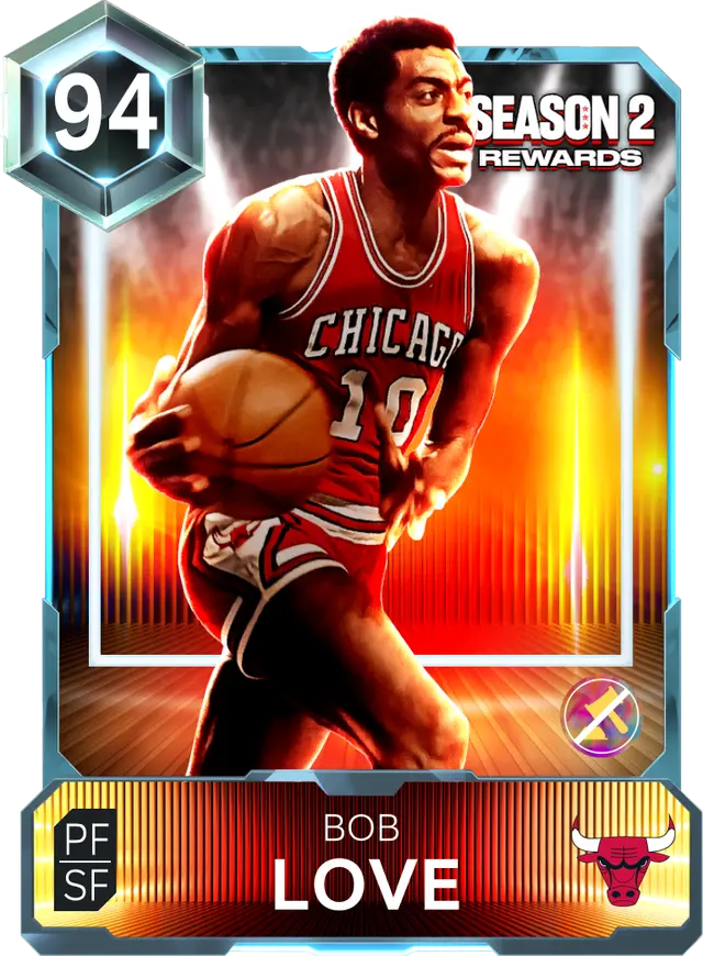 (DIAMOND) Bob Love (94 OVR)