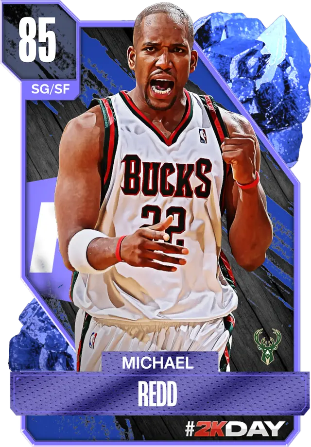 (SAPPHIRE) Michael Redd (85 OVR)