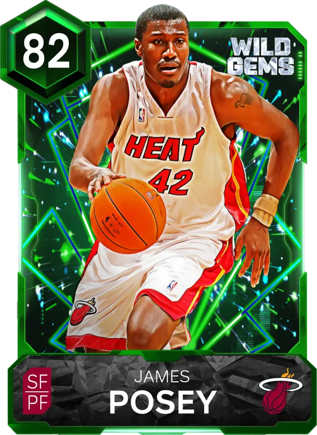 (EMERALD) James Posey (82 OVR)