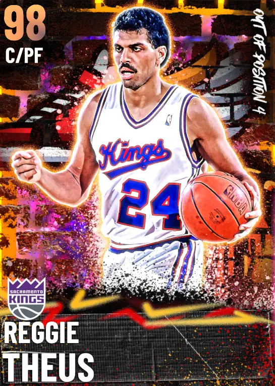 (OPAL) Reggie Theus (98 OVR)