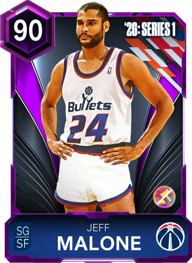 (AMETHYST) Jeff Malone (90 OVR)