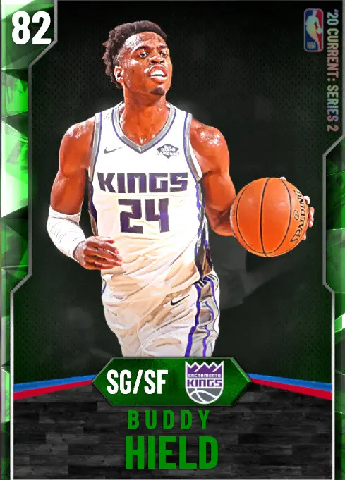 (EMERALD) Buddy Hield (82 OVR)