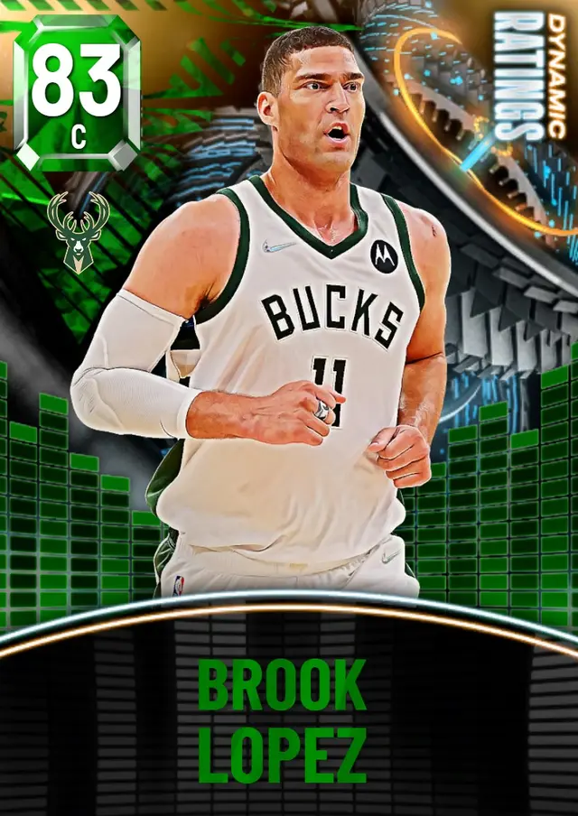 (EMERALD) Brook Lopez (83 OVR)