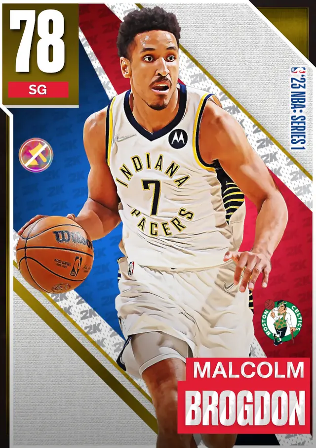 (GOLD) Malcolm Brogdon (78 OVR)
