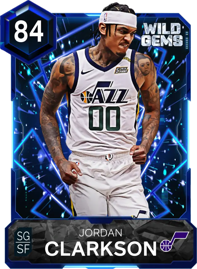 (SAPPHIRE) Jordan Clarkson (84 OVR)