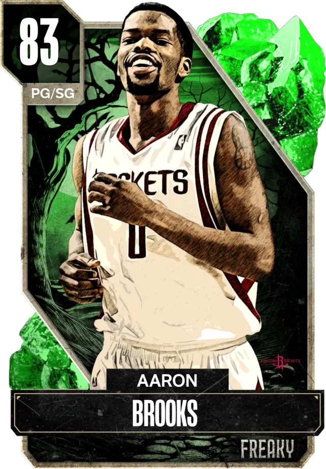 (EMERALD) Aaron Brooks (83 OVR)