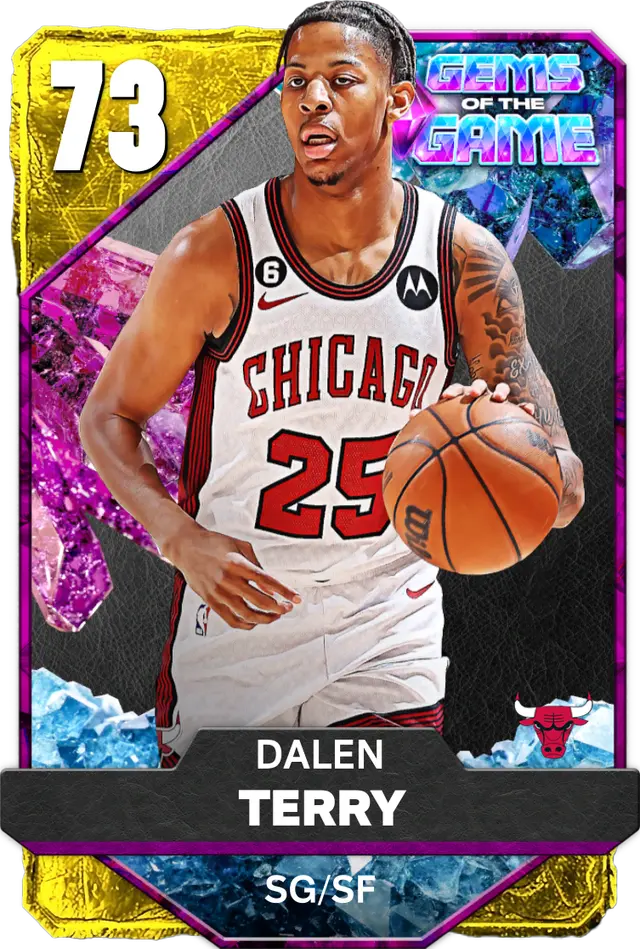(GOLD) Dalen Terry (73 OVR)
