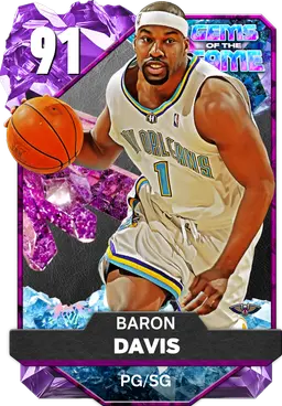 91 Baron Davis | Amethyst Gems of the Game
