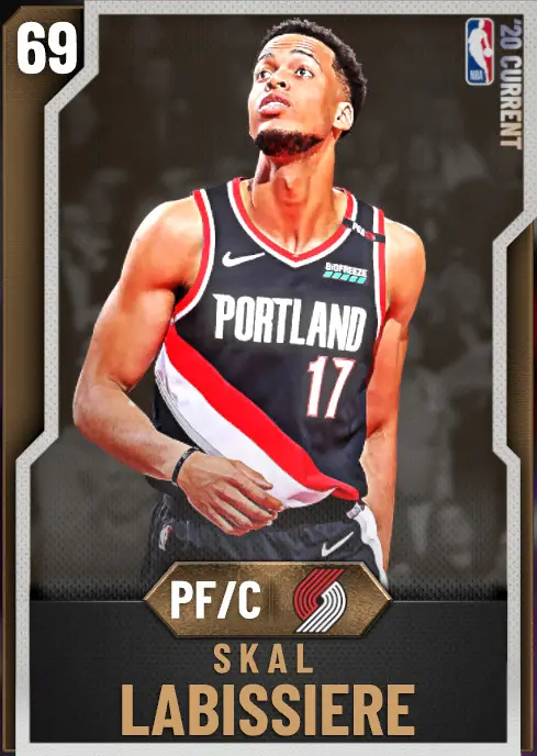 69 Skal Labissiere | Portland Trail Blazers