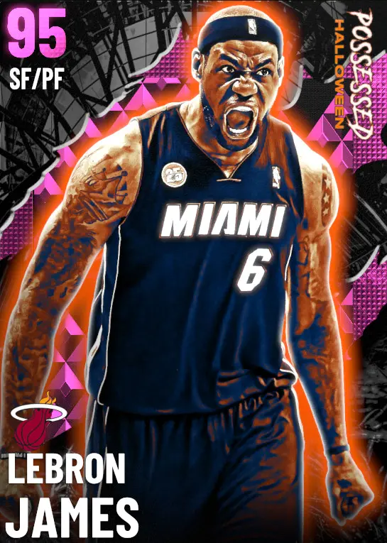 (PD) LeBron James (95 OVR)