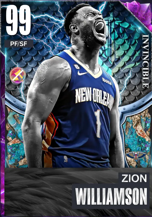 (DM) Zion Williamson (99 OVR)