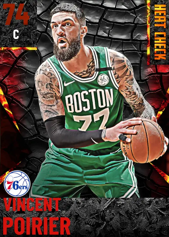 (SILVER) Vincent Poirier (74 OVR)