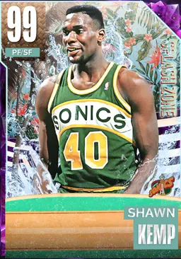 99 Shawn Kemp | Splash Zone
