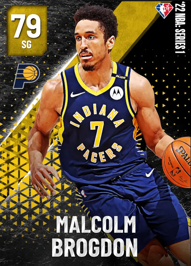 (GOLD) Malcolm Brogdon (79 OVR)