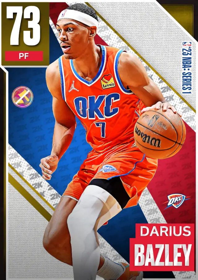 (GOLD) Darius Bazley (73 OVR)