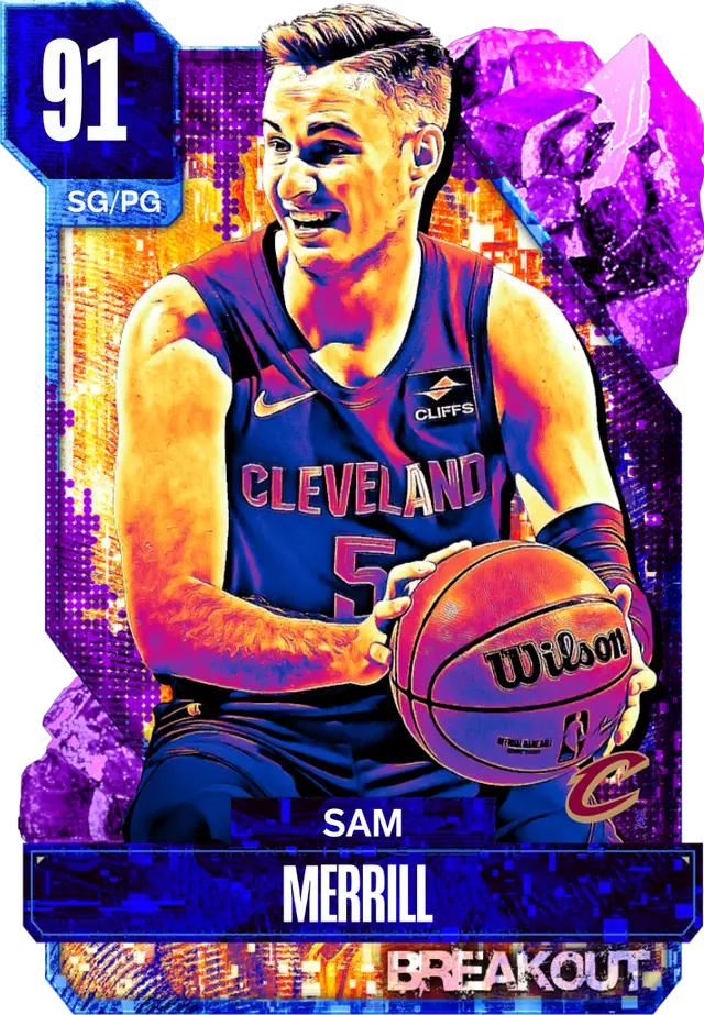 (AMETHYST) Sam Merrill (91 OVR)