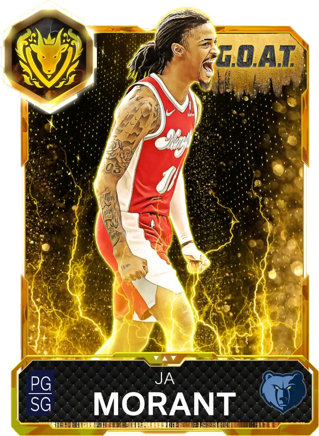 (GOAT) Ja Morant (99 OVR)