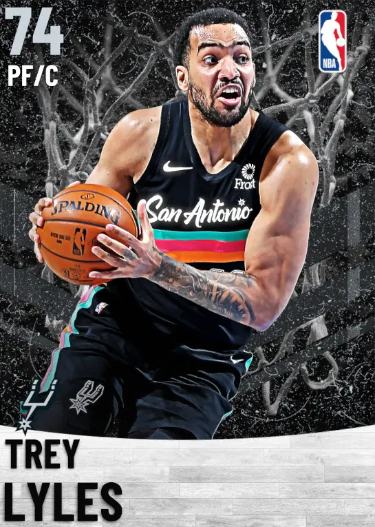 (SILVER) Trey Lyles (74 OVR)