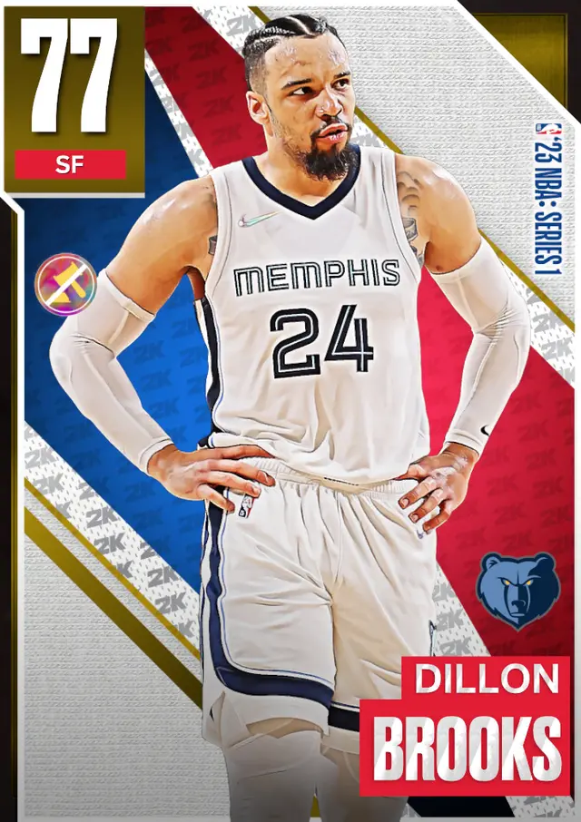 (GOLD) Dillon Brooks (77 OVR)