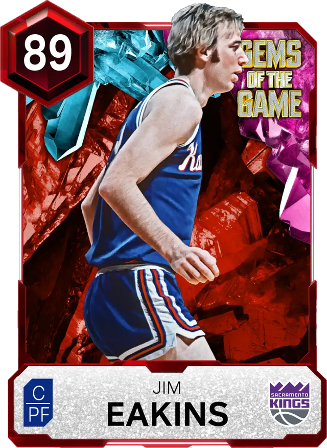 (RUBY) Jim Eakins (89 OVR)