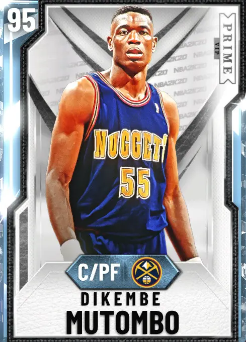 (DIAMOND) Dikembe Mutombo (95 OVR)