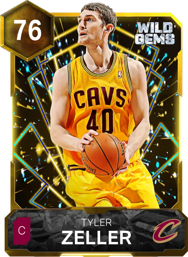 (GOLD) Tyler Zeller (76 OVR)