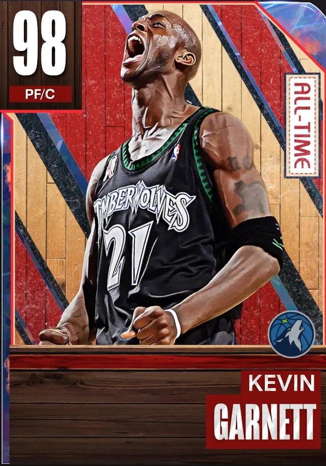 (OPAL) Kevin Garnett (98 OVR)