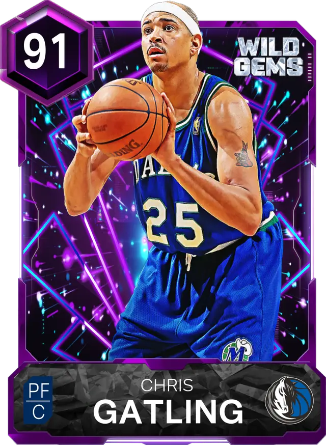 (AMETHYST) Chris Gatling (91 OVR)