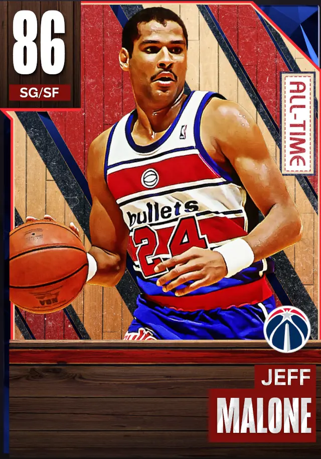 (SAPPHIRE) Jeff Malone (86 OVR)