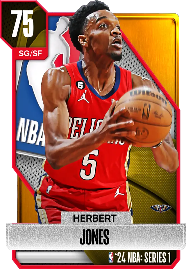 (GOLD) Herbert Jones (75 OVR)
