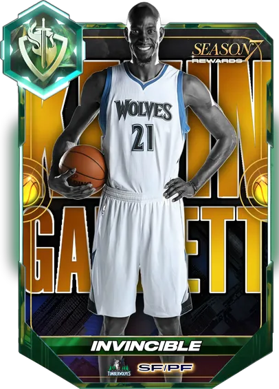 KG SEASON 7 REWARDS