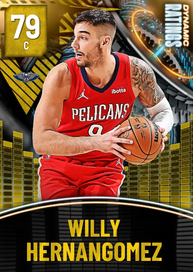 (GOLD) Willy Hernangomez (79 OVR)