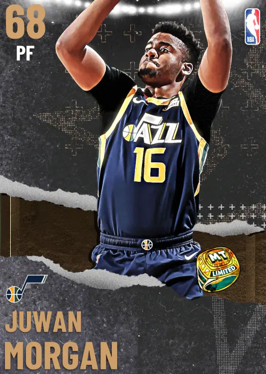68 Juwan Morgan | Utah Jazz