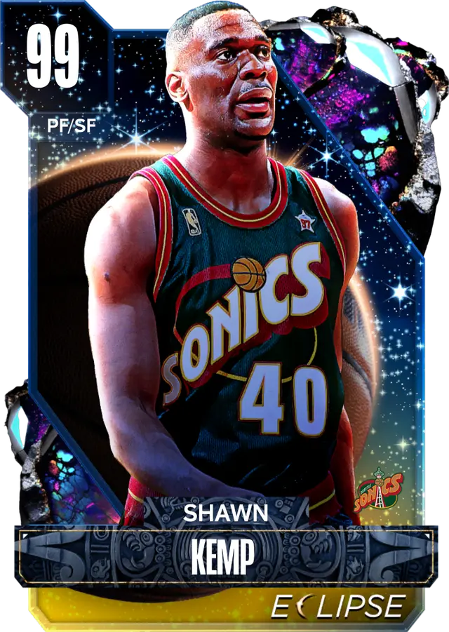 (DM) Shawn Kemp (99 OVR)